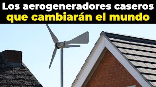 Finalmente la Energía MINI Eólica CASERA está llegando al mercado