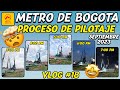 📹vlog #18🚉🚄 ¡SEPTIEMBRE! METRO DE BOGOTÁ 🚧😲 PROCESO DE PILOTAJE  / VIADUCTO🚅 ¡EXPLICADO! 🧏🏻‍♂️