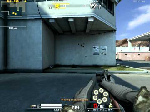 Ava Python 357 Recoil Test