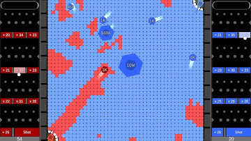 Multiply or Release X Territory War #9 - Marble Race in Unity