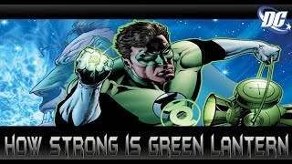 [ความเก่งเทพสุดโม้ของGreen Lantern]comic world daily