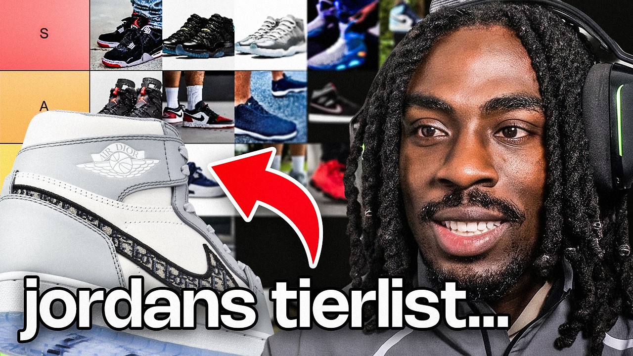 Ranking Air Jordans from BEST to WORST… - YouTube