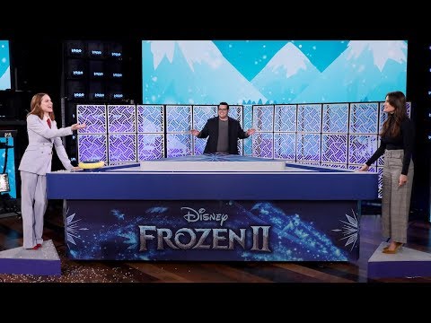 Idina Menzel, Josh Gad, x Evan Rachel Wood Play What Does The Cast Of Frozen Knows-Zen