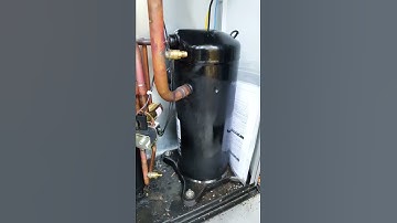 Compressor spinning backwards on shutdown