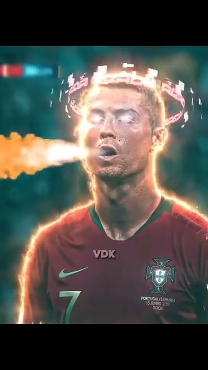Ronaldo berapi #api #shorts