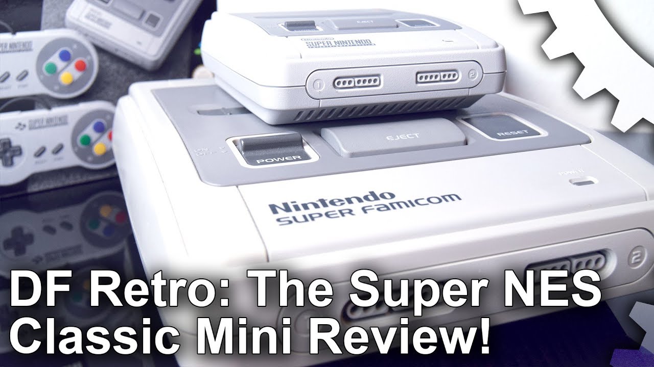 Nintendo Super NES mini review | Eurogamer.net