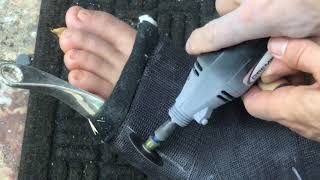 Cast Removal at Home