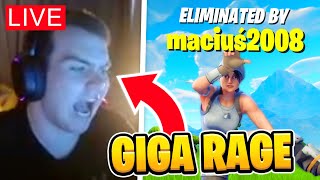 Największe Rage Streamerów W Fortnite