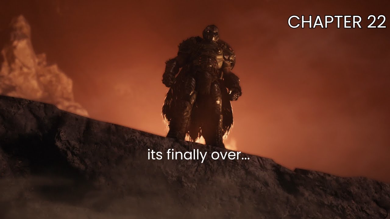 DOOM The Dark Ages - Chapter 22 - 100% Playthrough (No Commentary)