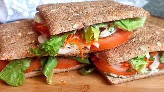 BOCATA VEGETAL CON PALITOS DE CANGREJO😋 BOCATA VEGETAL CON SURIMI| El Dulce Paladar