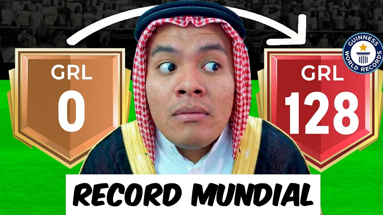 Fui el Primero en Conseguir el MAXIMO de GRL (Récord Mundial)