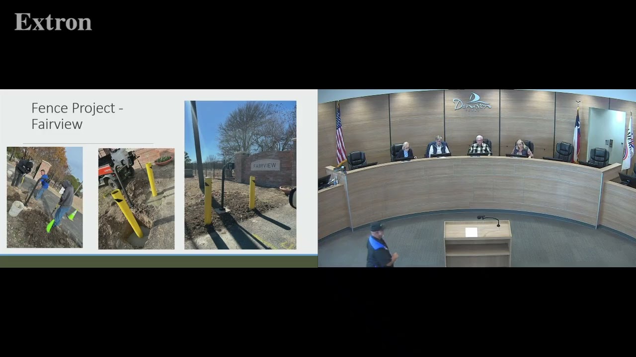 Denison, Texas Cemetery Advisory Board Meeting, February 24, 2026