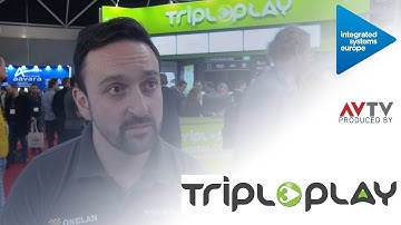 Tripleplay demonstrates world-leading digital signage and IPTV platform
