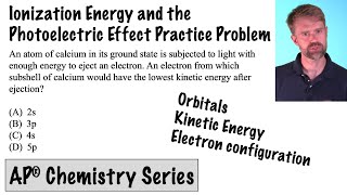 Ionization Energy and the Photoelectric Effect (AP Chemistry)
