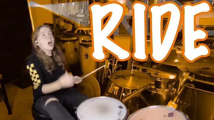 Ride Drums version - Drums performance video thumbnail