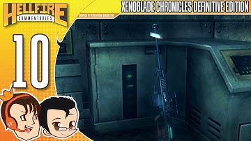 Xenoblade Chronicles Definitive Edition playthrough [Part 10: The Ether Mine]