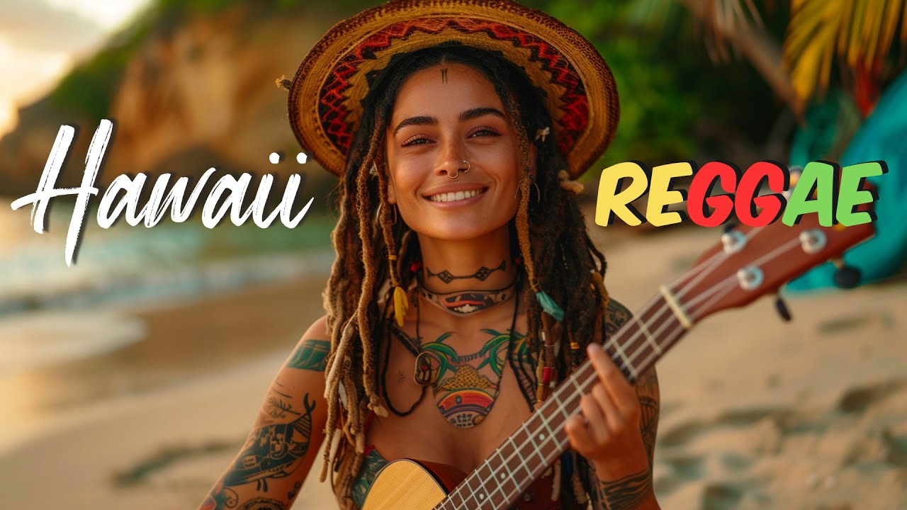 Hawaiian Reggae Vibes 🎶 Island Rhythms 🌴 Reggae Beats from the Tropics 🍹