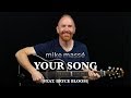 Your Song (acoustic Elton John cover) - Mike Massé feat. Bryce Bloom