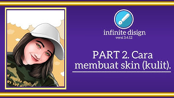 Cara membuat vector SMOOTH SKAY SKIN (KULIT), di aplikasi infinite disign PART 2