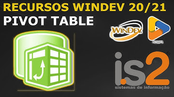 Windev 21 Tutorial - Pivot Table
