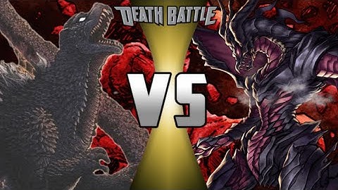 Godzilla in Hell (Godzilla in Hell) Vs Bahamut (Final Fantasy) - Fantasy Faceoff 