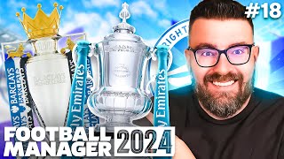 DOING THE DOUBLE? | Part 18 | FM24 BRIGHTON | Football Manager 2024