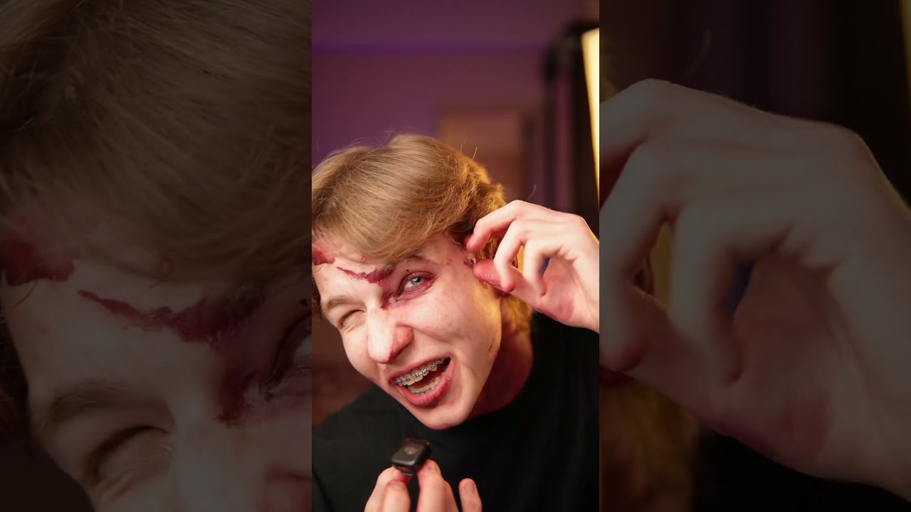 оно не отмылось (4 день) 😊 