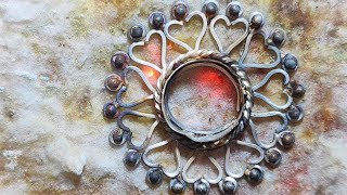 Make STUNNING Blue Stone Rings in Minutes