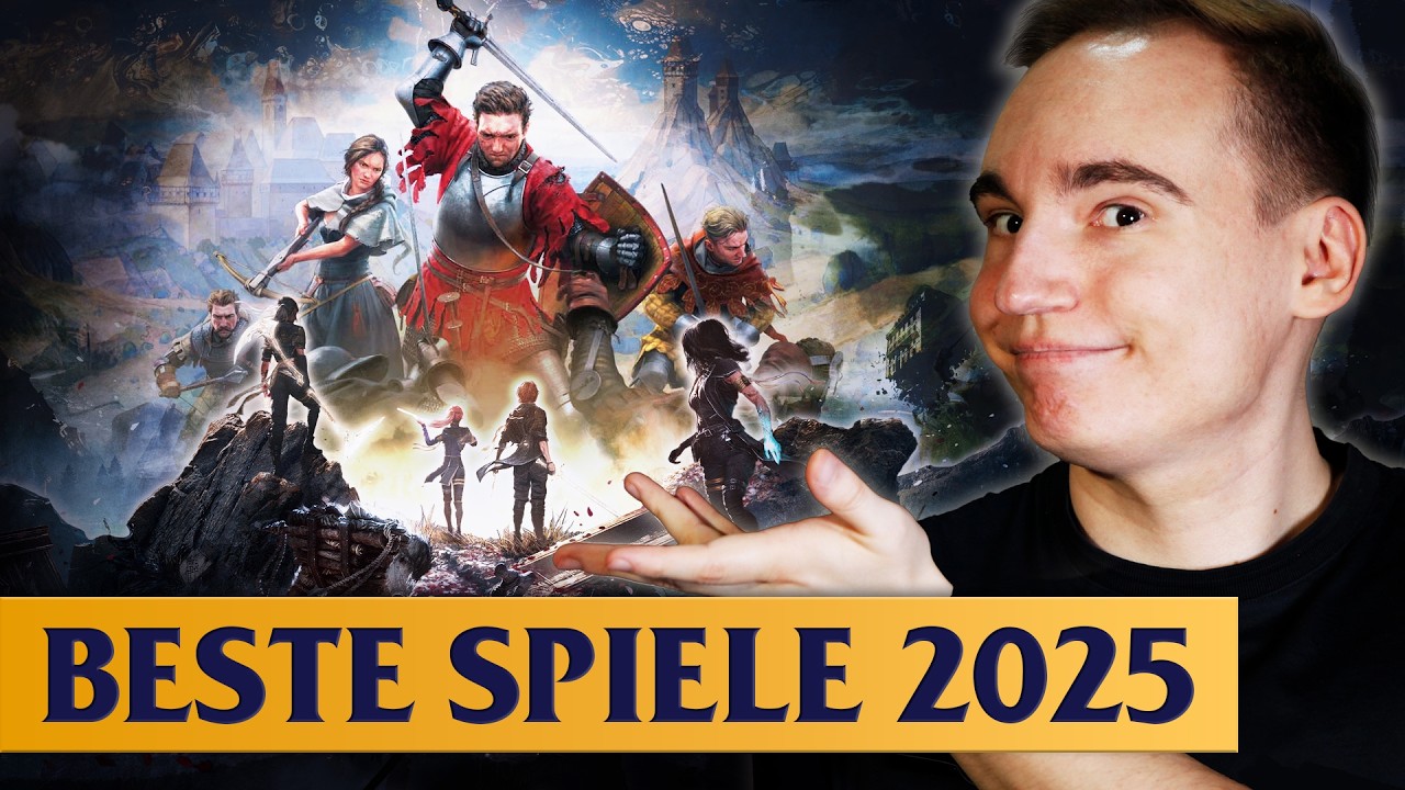 Die ganz klar EINZIG wahre & objektive Spiele-Topliste 2025