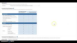 Create a Homework Template (WebAssign)