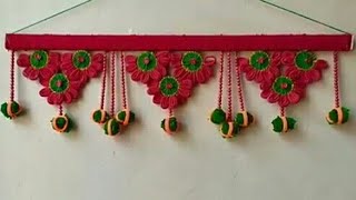 Half Gate #Toran very beautiful design | #Jhalar_Design |#Jhumar_Design | #Crochet_work