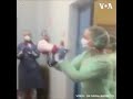 病毒席卷意大利 当地医生用扩音器播放国歌鼓舞士气 病毒席卷意大利 当地医生用扩音器播放国歌鼓舞士气