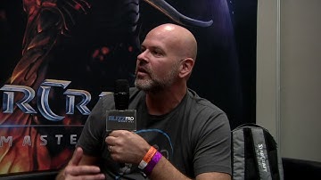 BlizzCon 2017: Developer Interview with Matt Morris, Lead Designer Classic Games