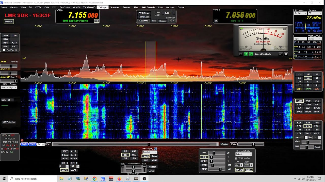Jota Joti 2025 40 meter band