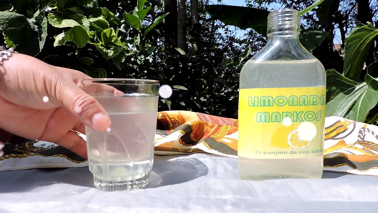 se puede tomar limonada markos en la noche