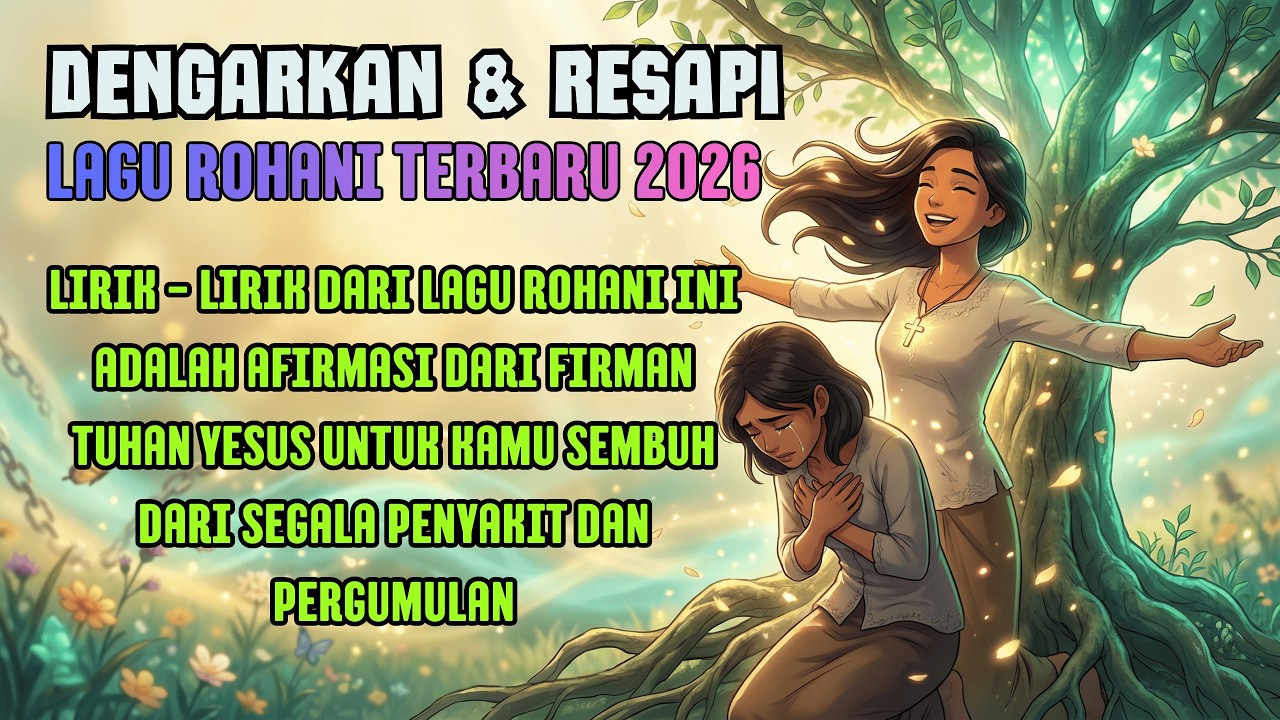 Mujizat Kesembuhan Itu Nyata – Lagu Rohani Kristen | Penguatan Iman & Pemulihan