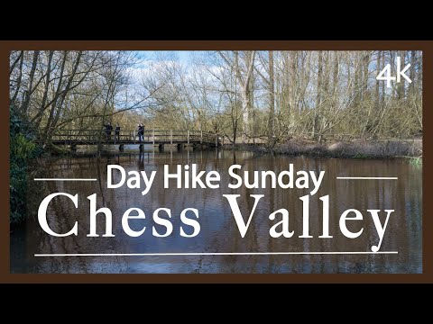 Chess Valley | Day Hike Sunday | 🇬🇧 Hiking UK | England