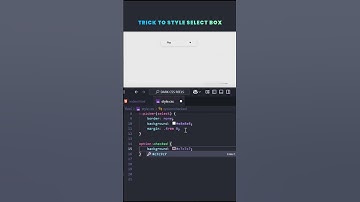 آموزش باکس انتخابی #اکسپلور #coding #برنامه_نویسی #html #css
