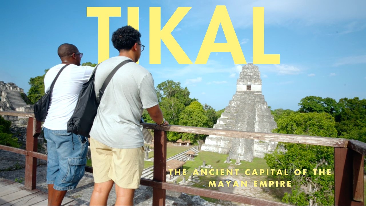 Tikal: Exploring the Ancient Capital of the Mayan Empire | Guatemala Travel Vlog