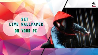 How To set up Cool Live Wallpaper On My PC || 🔥🔥🔥🔥🔥 screenshot 5