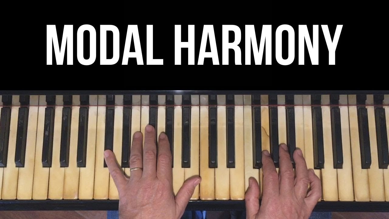 Modal Harmony (Workshop at University of New Orleans) - YouTube