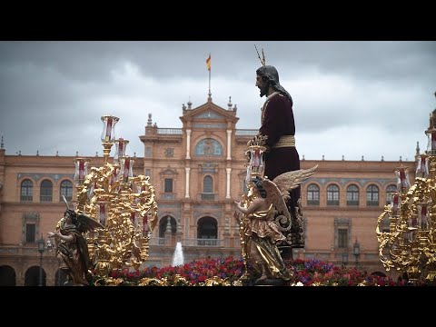 Hermandad y Cofradía de Nazarenos del Santísimo Sacramento, Nuestro Padre Jesús Cautivo en el Abandono de sus Discípulos, y Nuestra Señora de las Mercedes Coronada y San Juan Evangelista en la Tercera Palabra, Inmaculada Milagrosa y Santa Genoveva