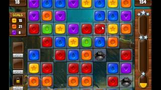 Pengle Level 154 - Facebook Game