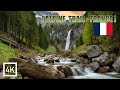 Stunning Hiking To A Secret Waterfall I French Alps I 4K HDR Walking Video