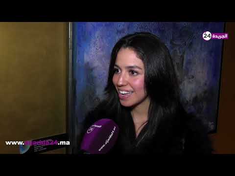 بطلة غزية علاش كتجيكم القبلة عيب 