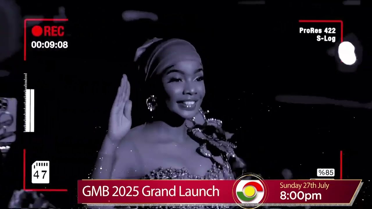 GHANA MOST BEAUTIFUL 2025 - VOICEOVER