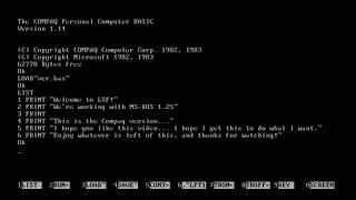 DOS 1 25 (Compaq Edition) Fun Times
