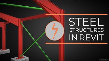 Steel Frames in Revit: My Guide to Structure & Portal Frames