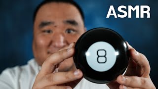ASMR | MAGIC 8 BALL 🎱 - Ask ANYTHING! (Tapping and Shaking) screenshot 3
