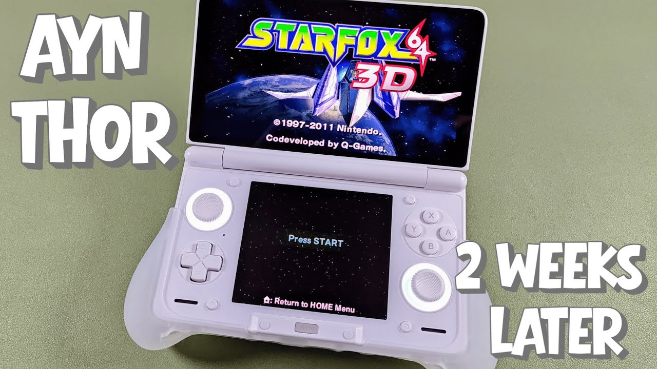 AYN Thor After 2 Weeks - No 3DS Nostalgia Needed